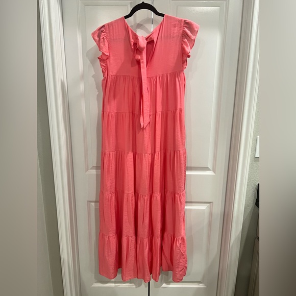 English Factory Pink Maxi - Picture 3 of 4